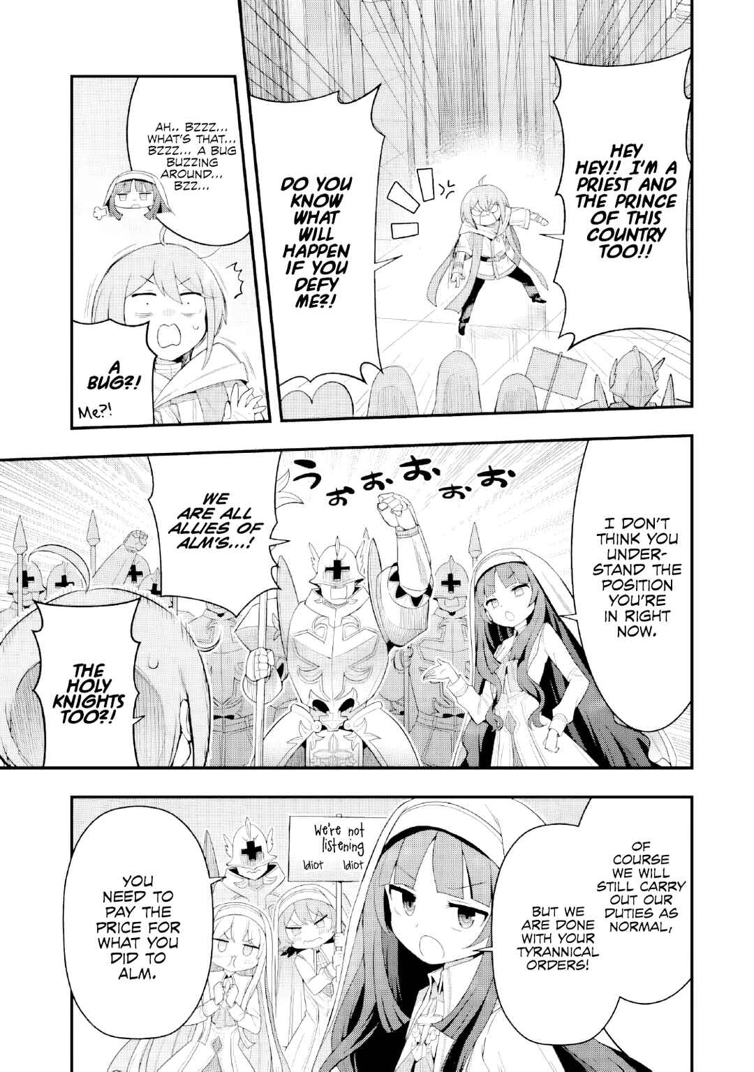 Hai Kouen no Homeless Seijo Chapter 2.2 - Page 3