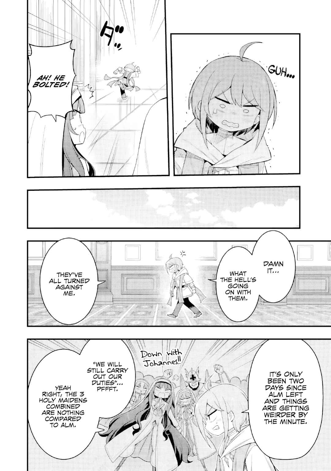 Hai Kouen no Homeless Seijo Chapter 2.2 - Page 4