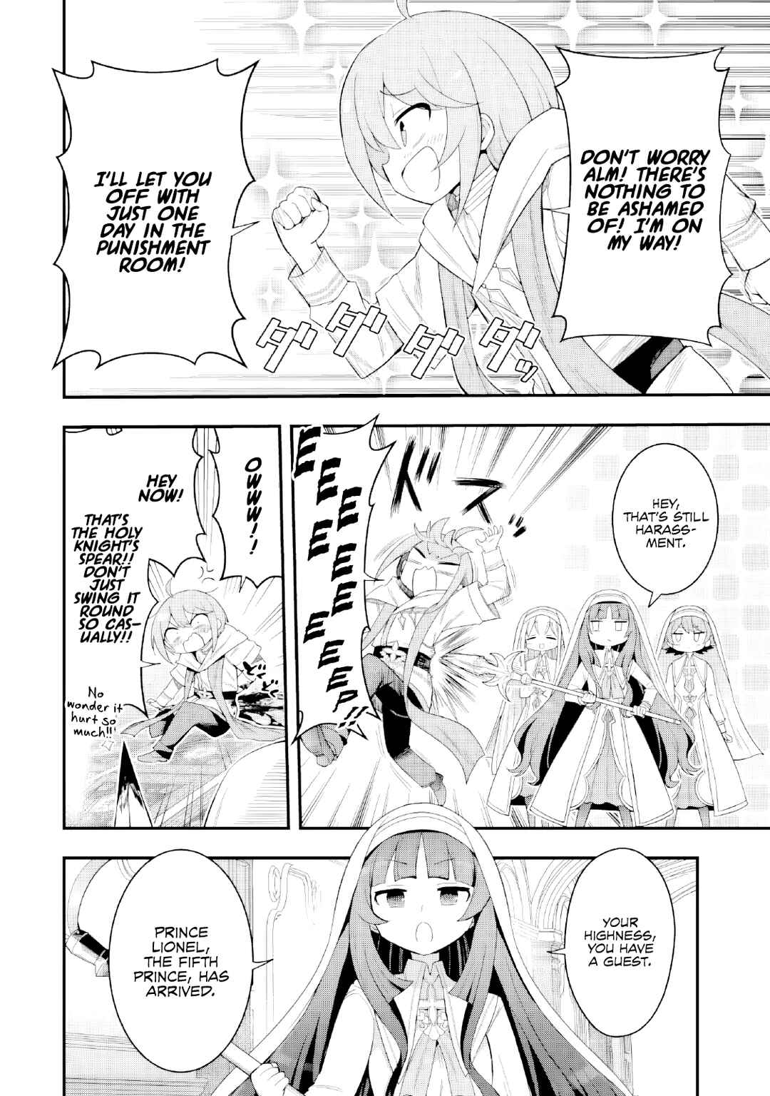 Hai Kouen no Homeless Seijo Chapter 2.2 - Page 6