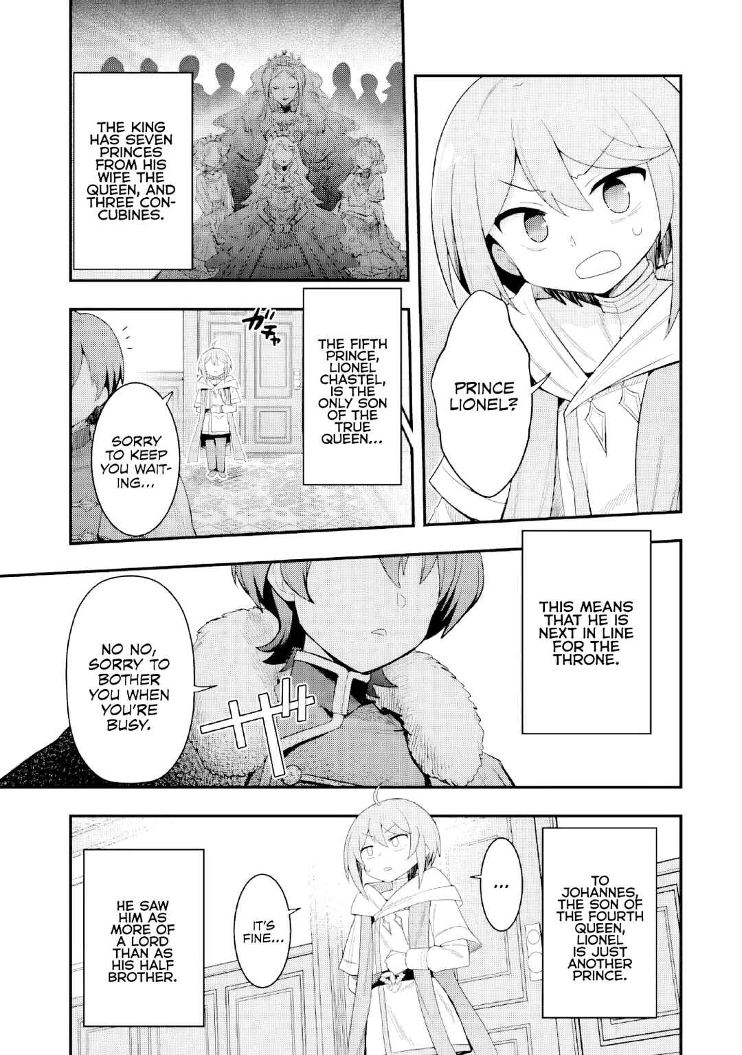 Hai Kouen no Homeless Seijo Chapter 2.2 - Page 7