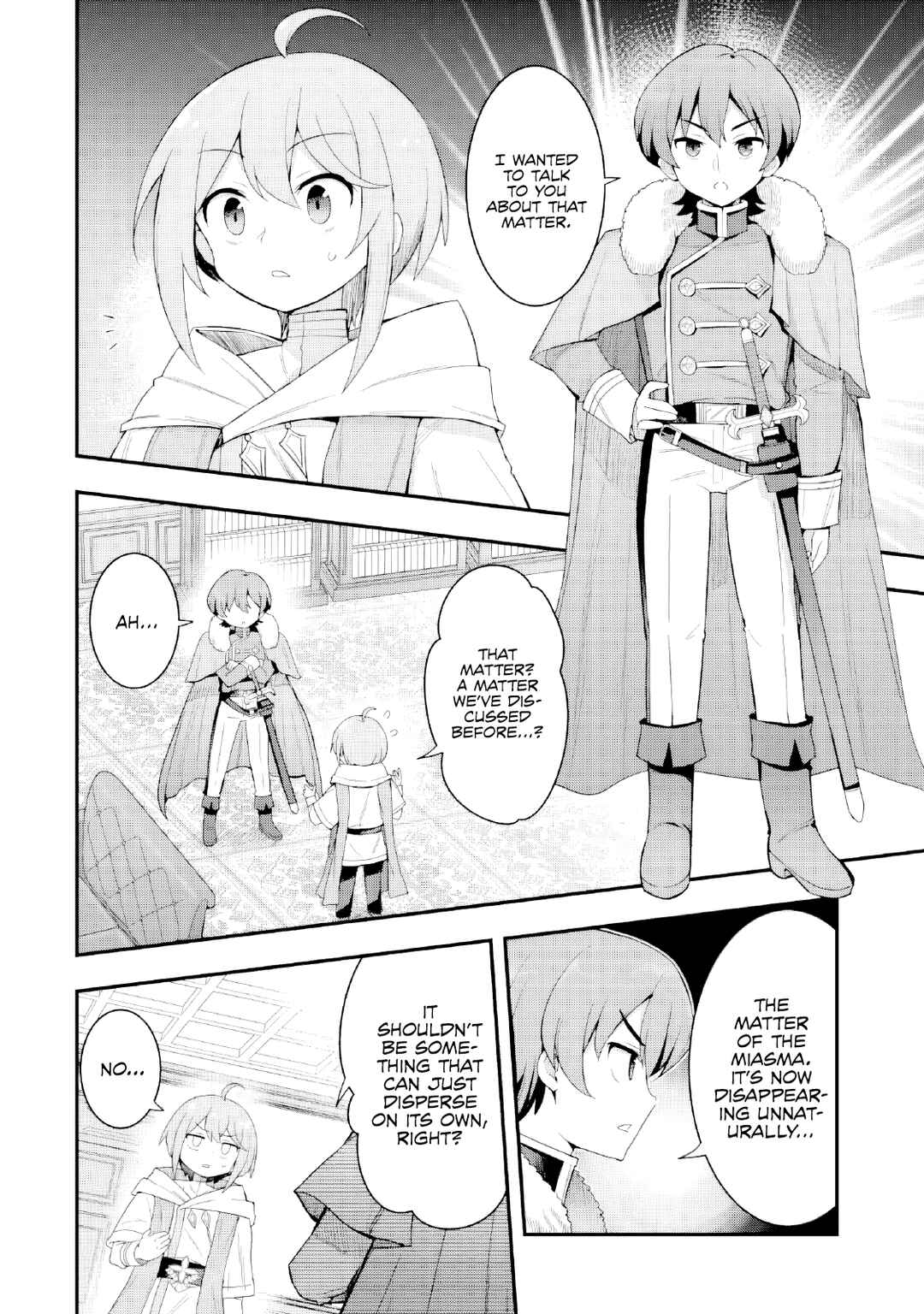 Hai Kouen no Homeless Seijo Chapter 2.2 - Page 8