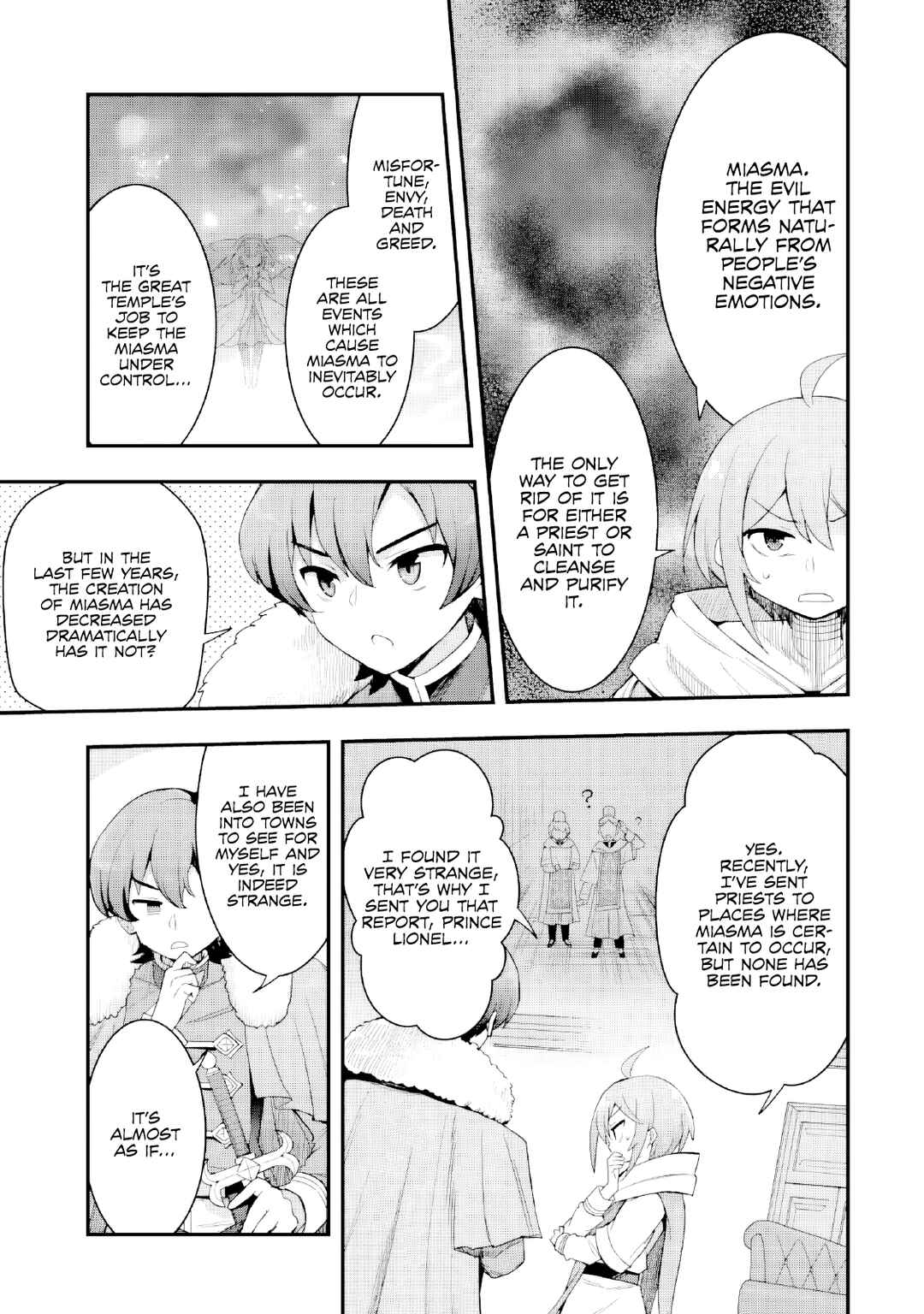 Hai Kouen no Homeless Seijo Chapter 2.2 - Page 9