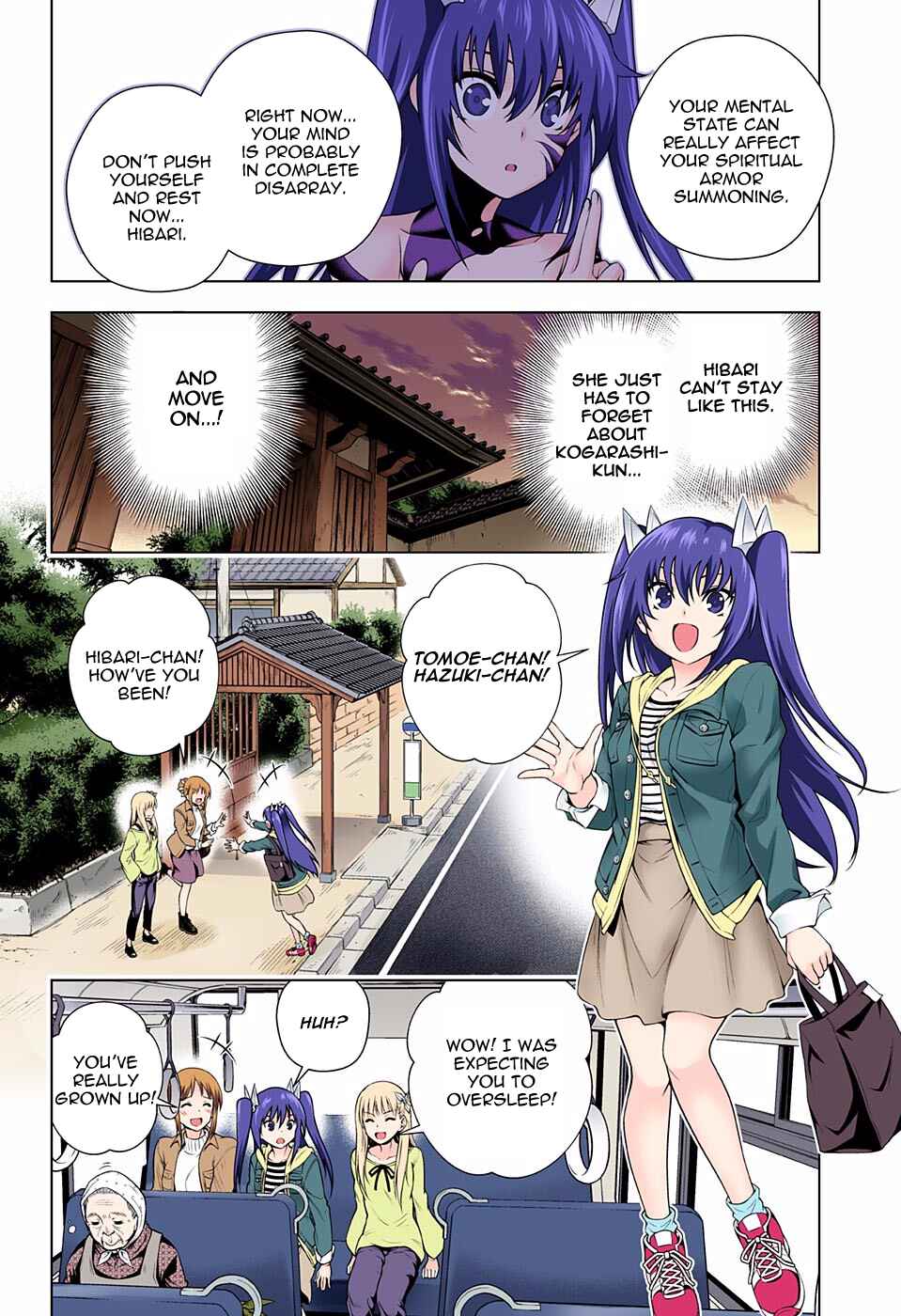 Yuragi-sou no Yuuna-san (Official Colored) Chapter 102 - Page 10