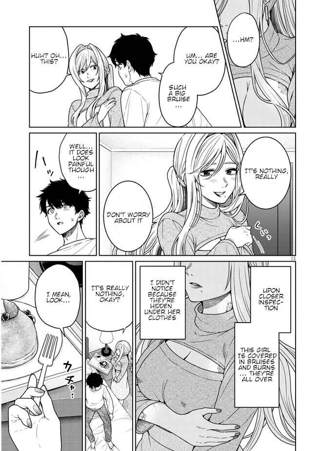 Tatsumigahara-san no Ai Kara wa Nigerarenai Chapter 5 - Page 13