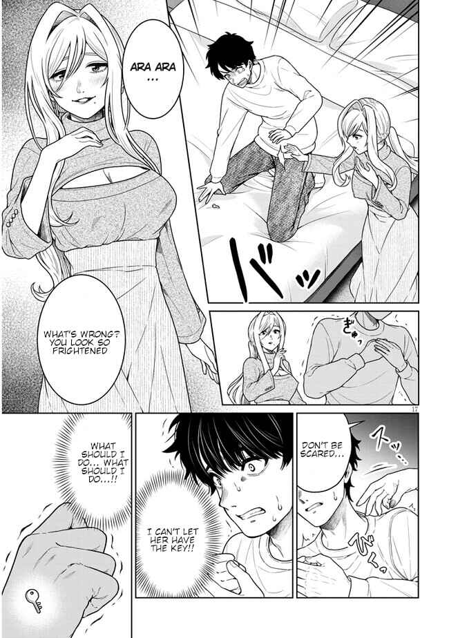 Tatsumigahara-san no Ai Kara wa Nigerarenai Chapter 5 - Page 17