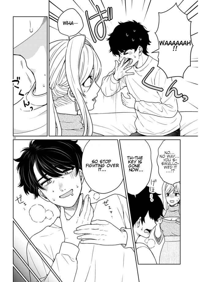 Tatsumigahara-san no Ai Kara wa Nigerarenai Chapter 5 - Page 18