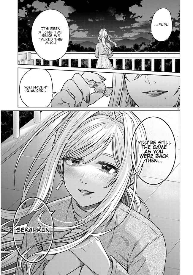 Tatsumigahara-san no Ai Kara wa Nigerarenai Chapter 5 - Page 23