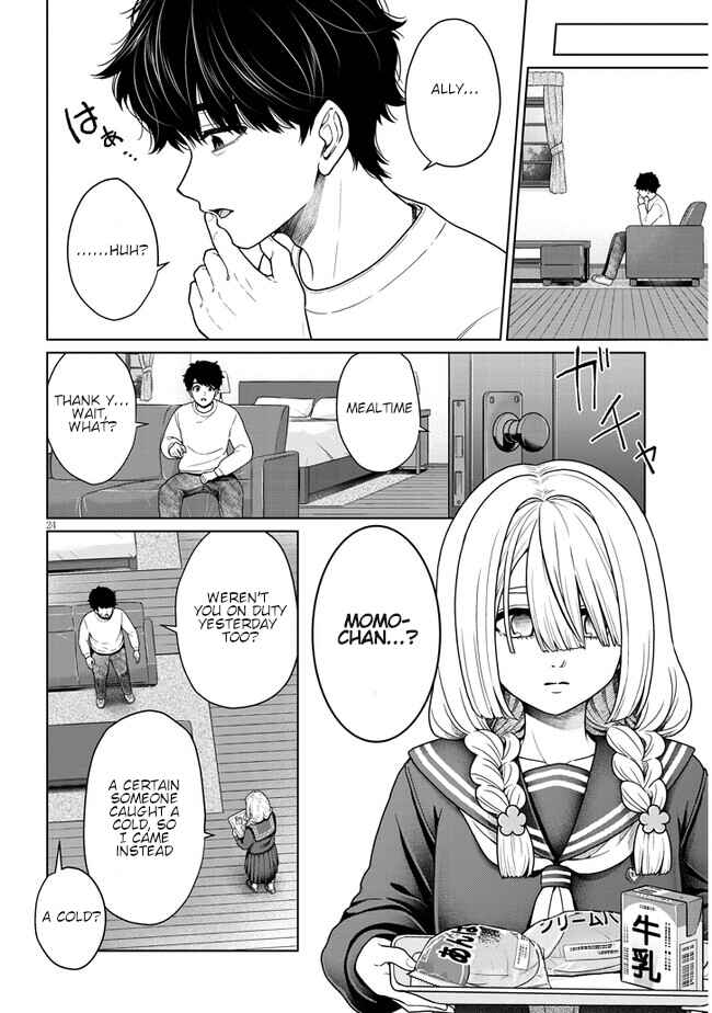 Tatsumigahara-san no Ai Kara wa Nigerarenai Chapter 5 - Page 24