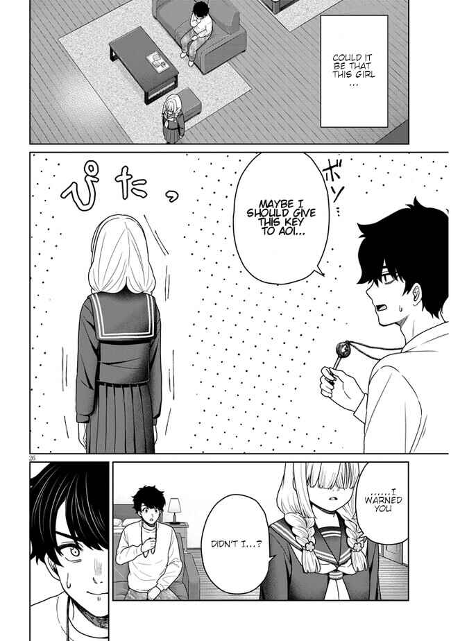 Tatsumigahara-san no Ai Kara wa Nigerarenai Chapter 5 - Page 26