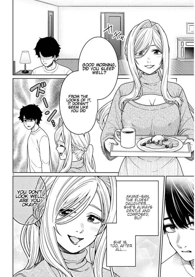Tatsumigahara-san no Ai Kara wa Nigerarenai Chapter 5 - Page 8
