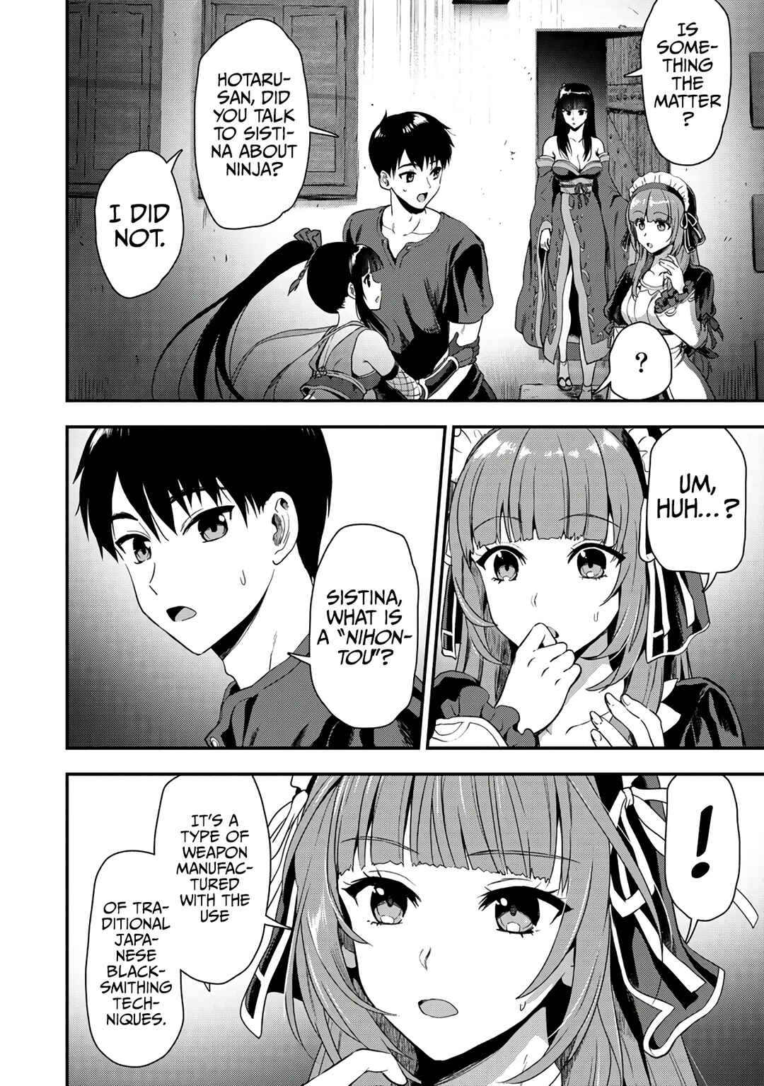 Makenshi no Maken Niyoru Maken no Tame no Harem Life Chapter 22.2 - Page 5