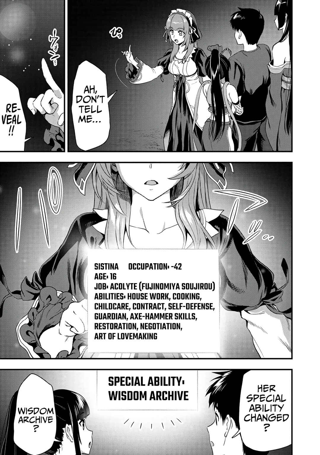 Makenshi no Maken Niyoru Maken no Tame no Harem Life Chapter 22.2 - Page 6