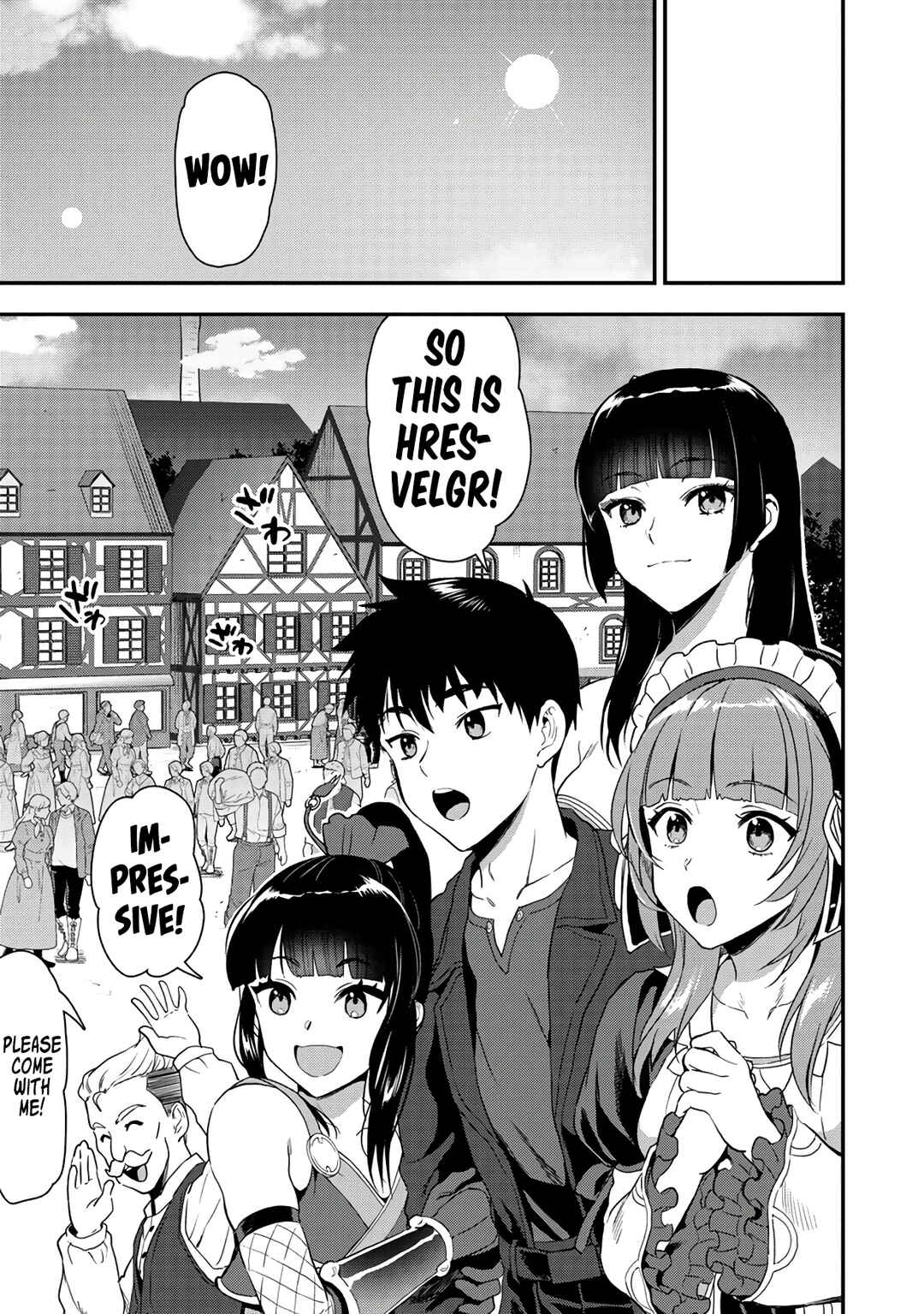 Makenshi no Maken Niyoru Maken no Tame no Harem Life Chapter 22.2 - Page 8
