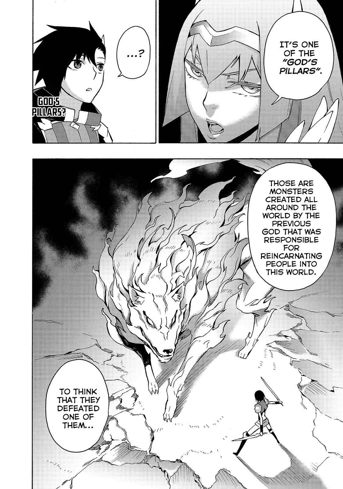 Kuro no Shoukanshi Chapter 40 - Page 11