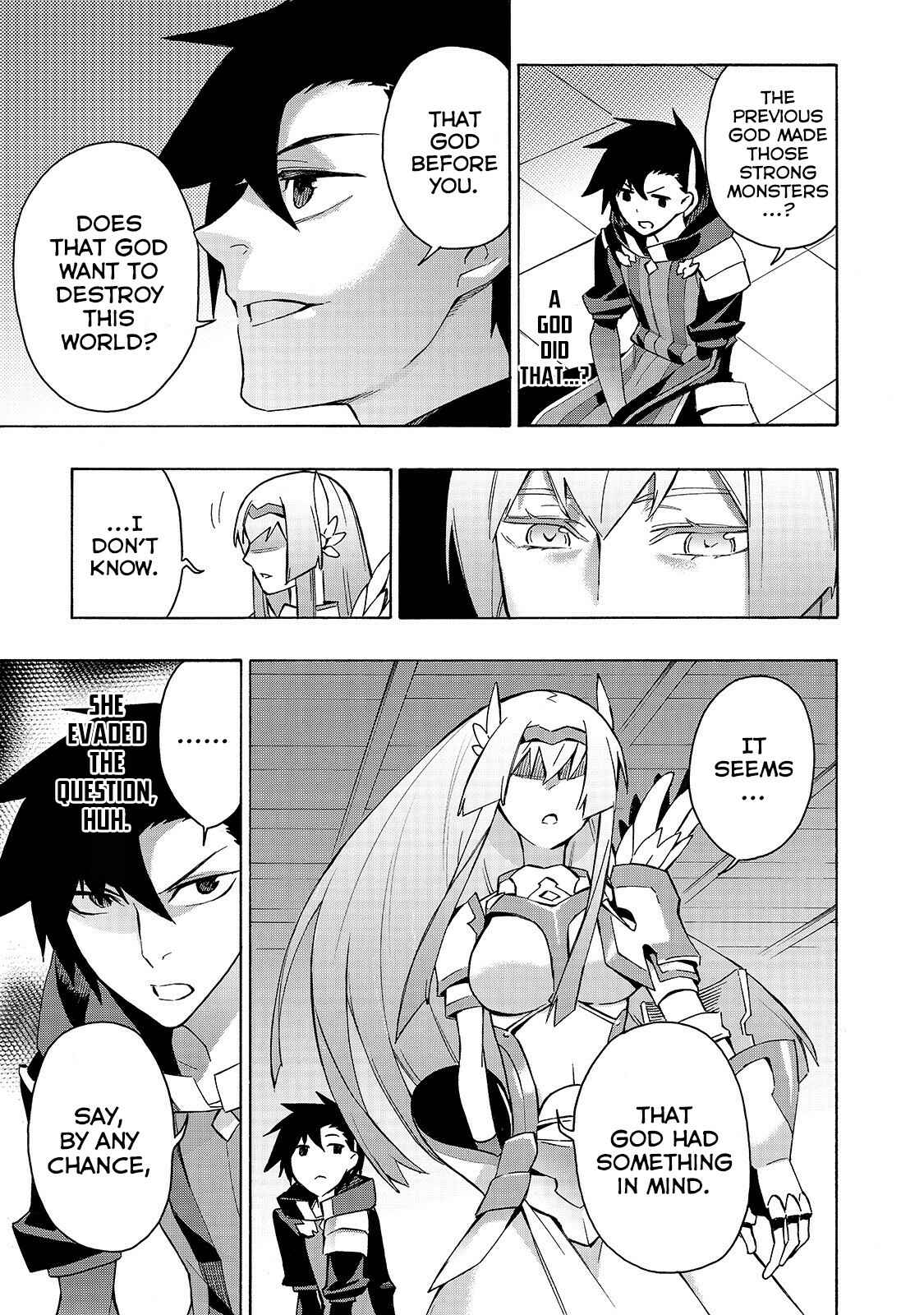 Kuro no Shoukanshi Chapter 40 - Page 12
