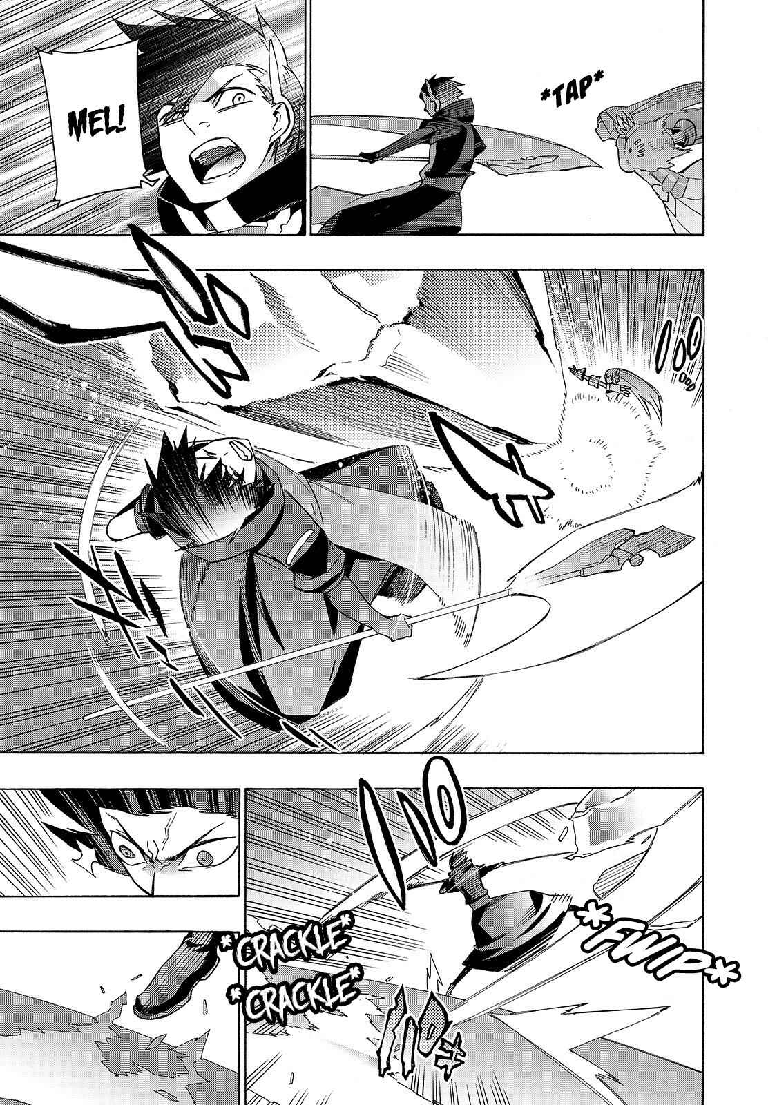 Kuro no Shoukanshi Chapter 40 - Page 6