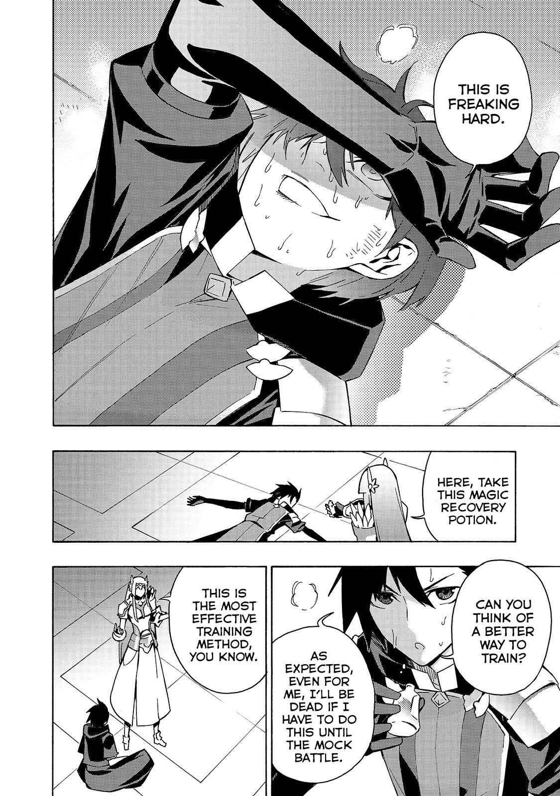 Kuro no Shoukanshi Chapter 40 - Page 9