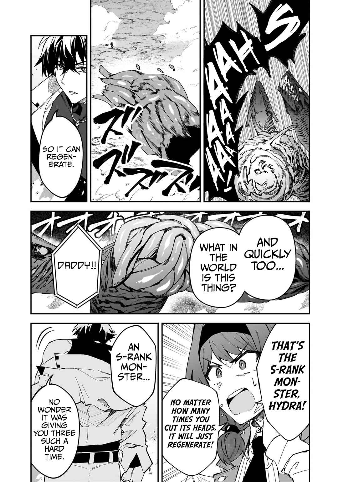 S-Rank Boukensha de Aru Ore no Musume-tachi wa Juudo no Father-con deshita Chapter 41 - Page 20
