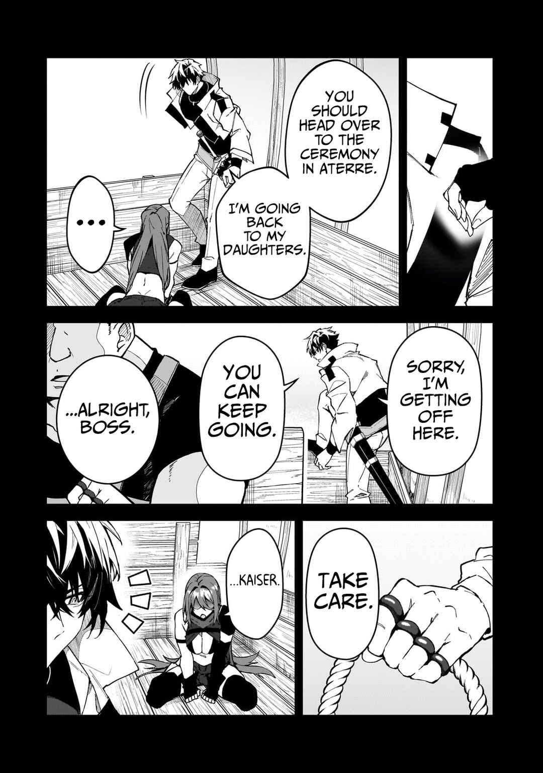 S-Rank Boukensha de Aru Ore no Musume-tachi wa Juudo no Father-con deshita Chapter 41 - Page 9
