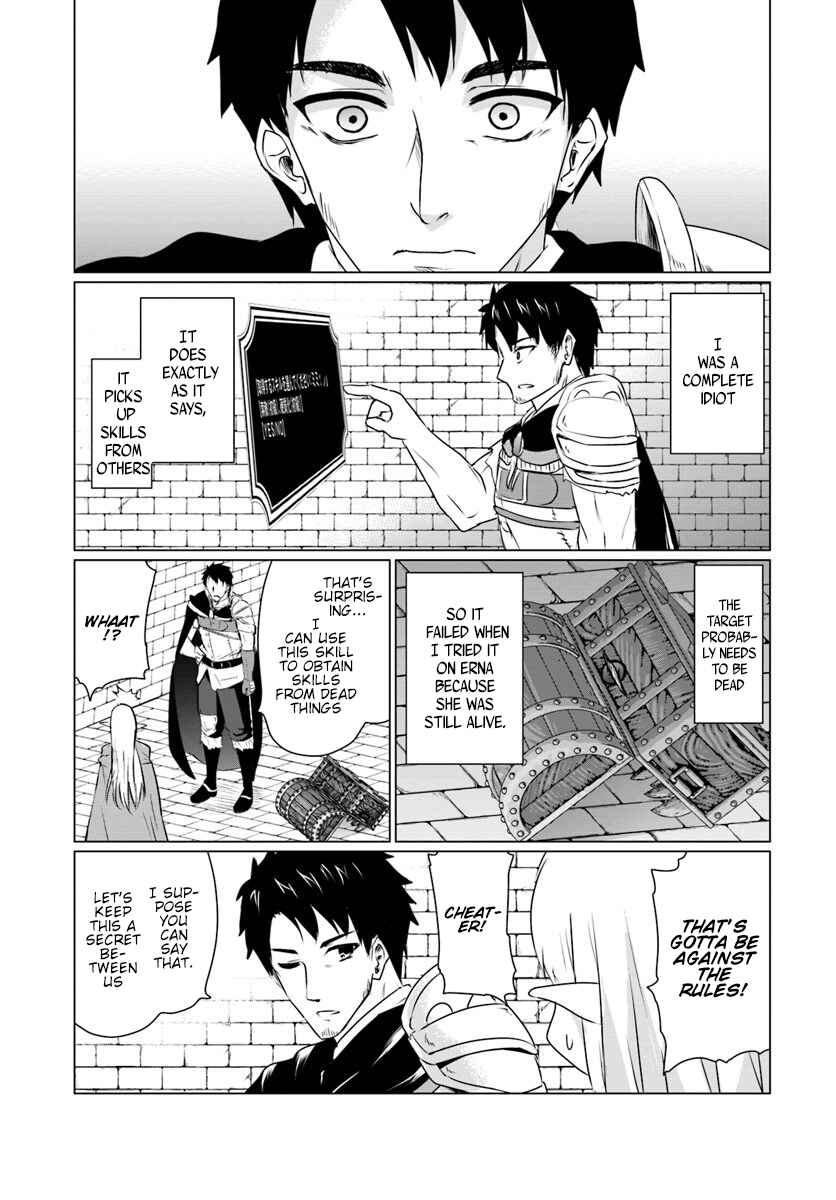 Homeless Tensei: Isekai de Jiyuusugiru Jikyuujisoku Seikatsu Chapter 6.1 - Page 10