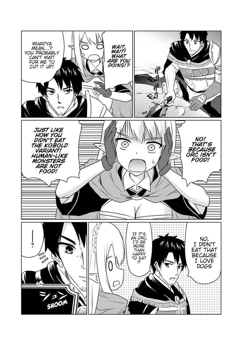Homeless Tensei: Isekai de Jiyuusugiru Jikyuujisoku Seikatsu Chapter 6.1 - Page 4
