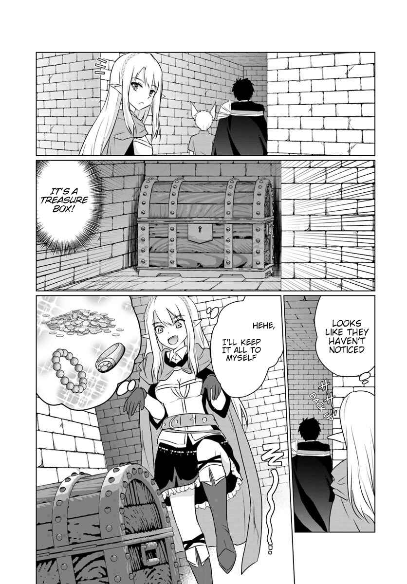 Homeless Tensei: Isekai de Jiyuusugiru Jikyuujisoku Seikatsu Chapter 6.1 - Page 6