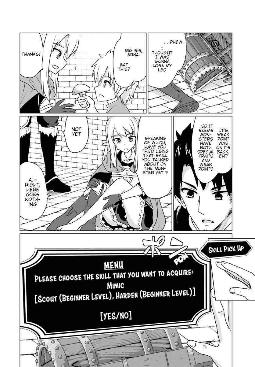 Homeless Tensei: Isekai de Jiyuusugiru Jikyuujisoku Seikatsu Chapter 6.1 - Page 9