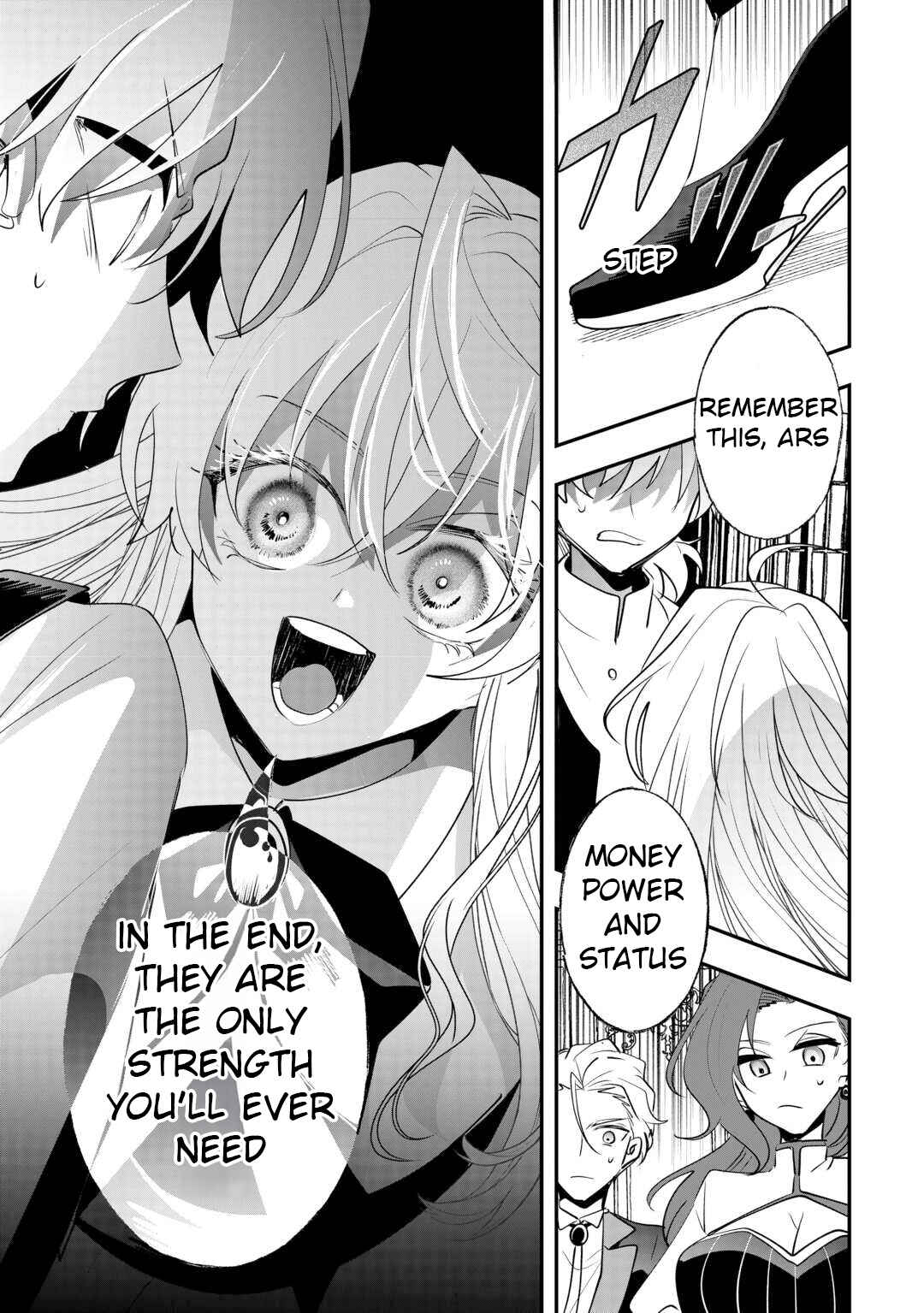 Zense wa Reikoku Koutei, Konse wa Youjo Chapter 11 - Page 23