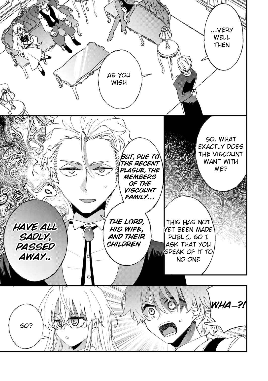 Zense wa Reikoku Koutei, Konse wa Youjo Chapter 11 - Page 9