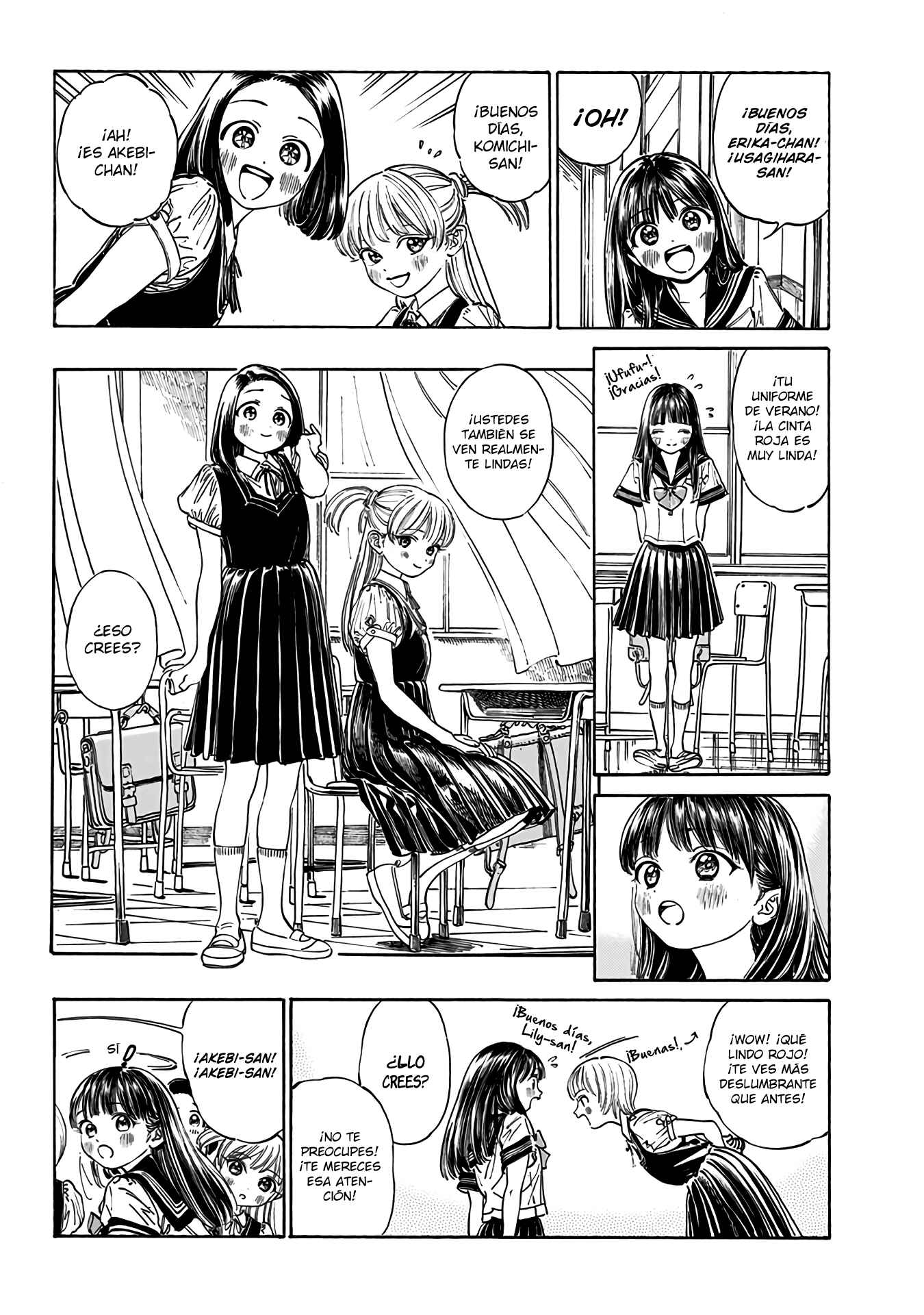 Akebi-chan no Sailor Fuku Chapter 18 - Page 3