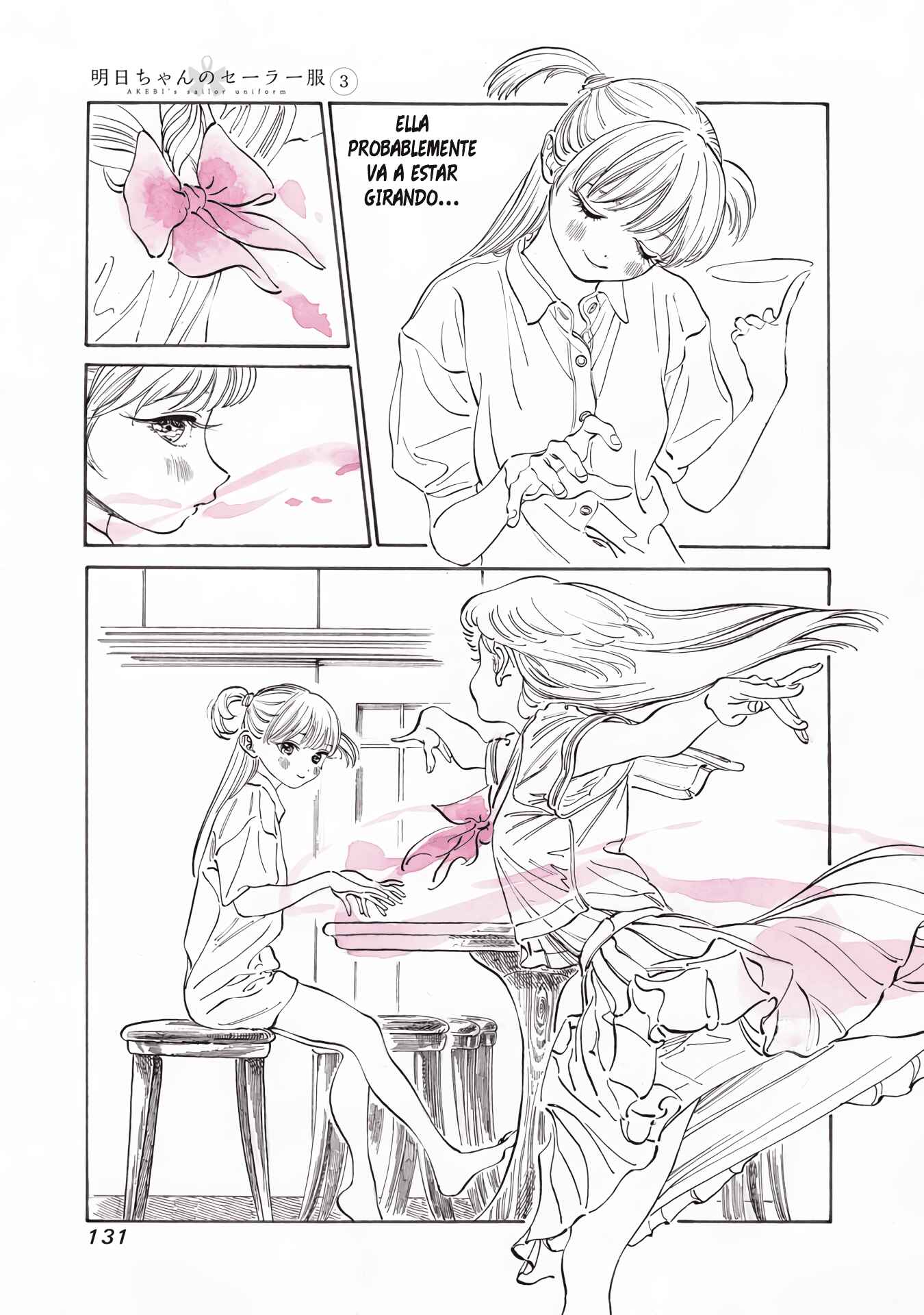 Akebi-chan no Sailor Fuku Chapter 18 - Page 8