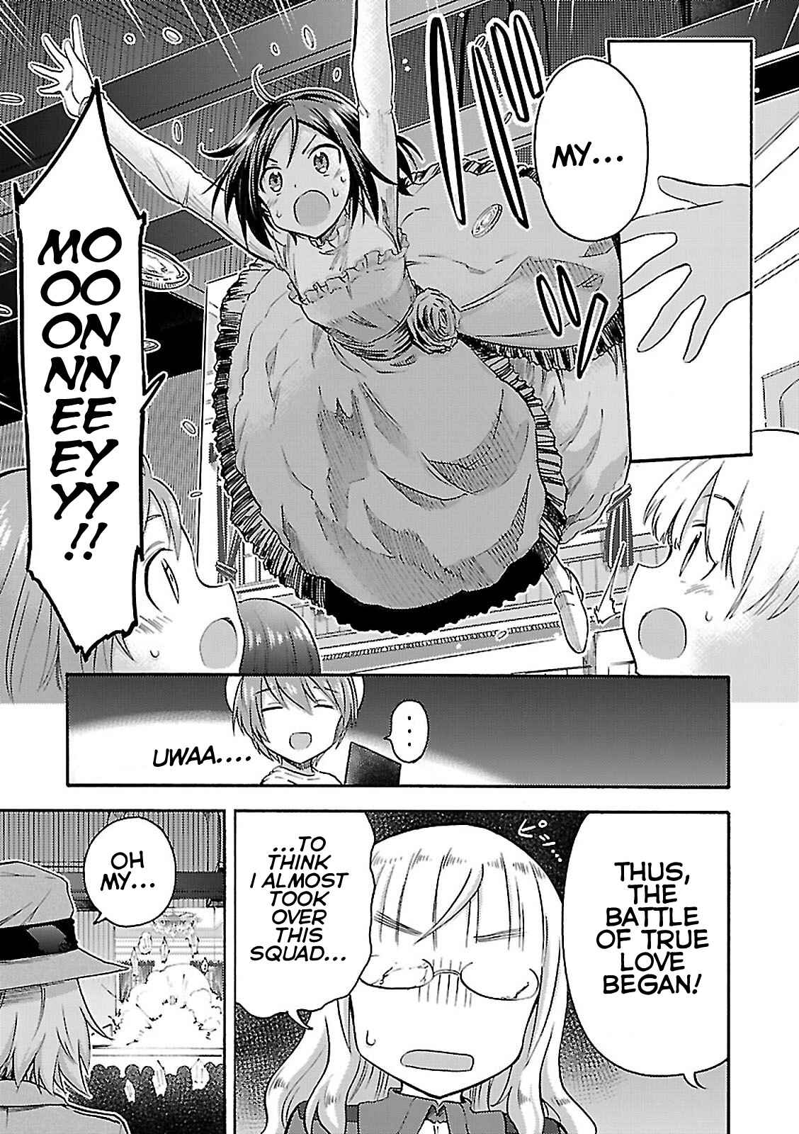 Noble Witches - 506th Joint Fighter Wing Chapter 9 - Page 12