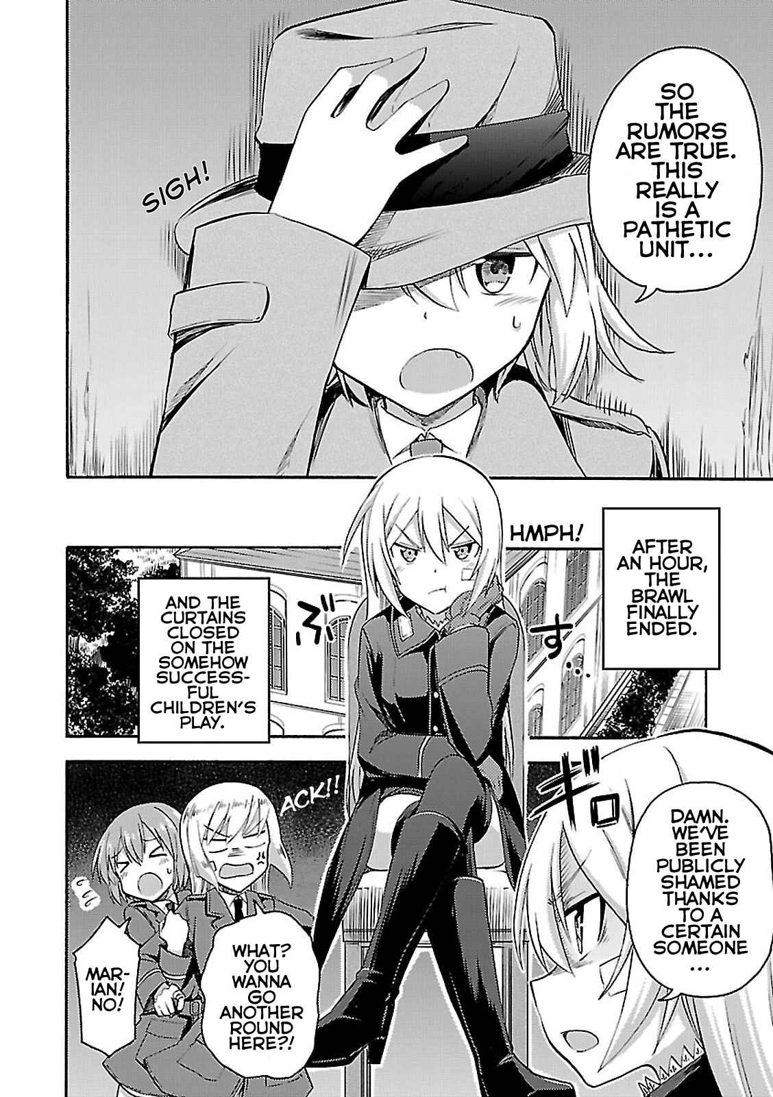 Noble Witches - 506th Joint Fighter Wing Chapter 9 - Page 13