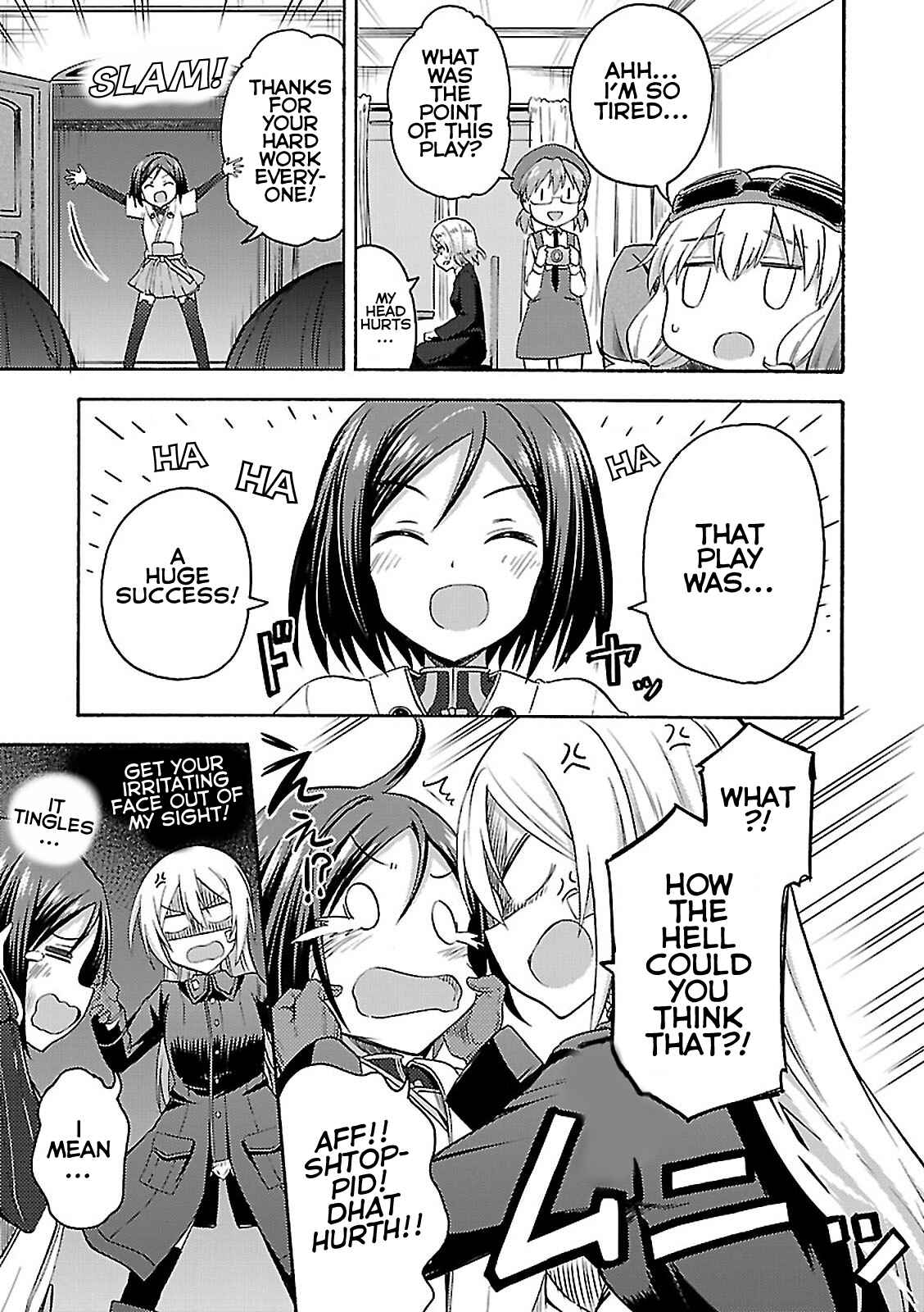 Noble Witches - 506th Joint Fighter Wing Chapter 9 - Page 14