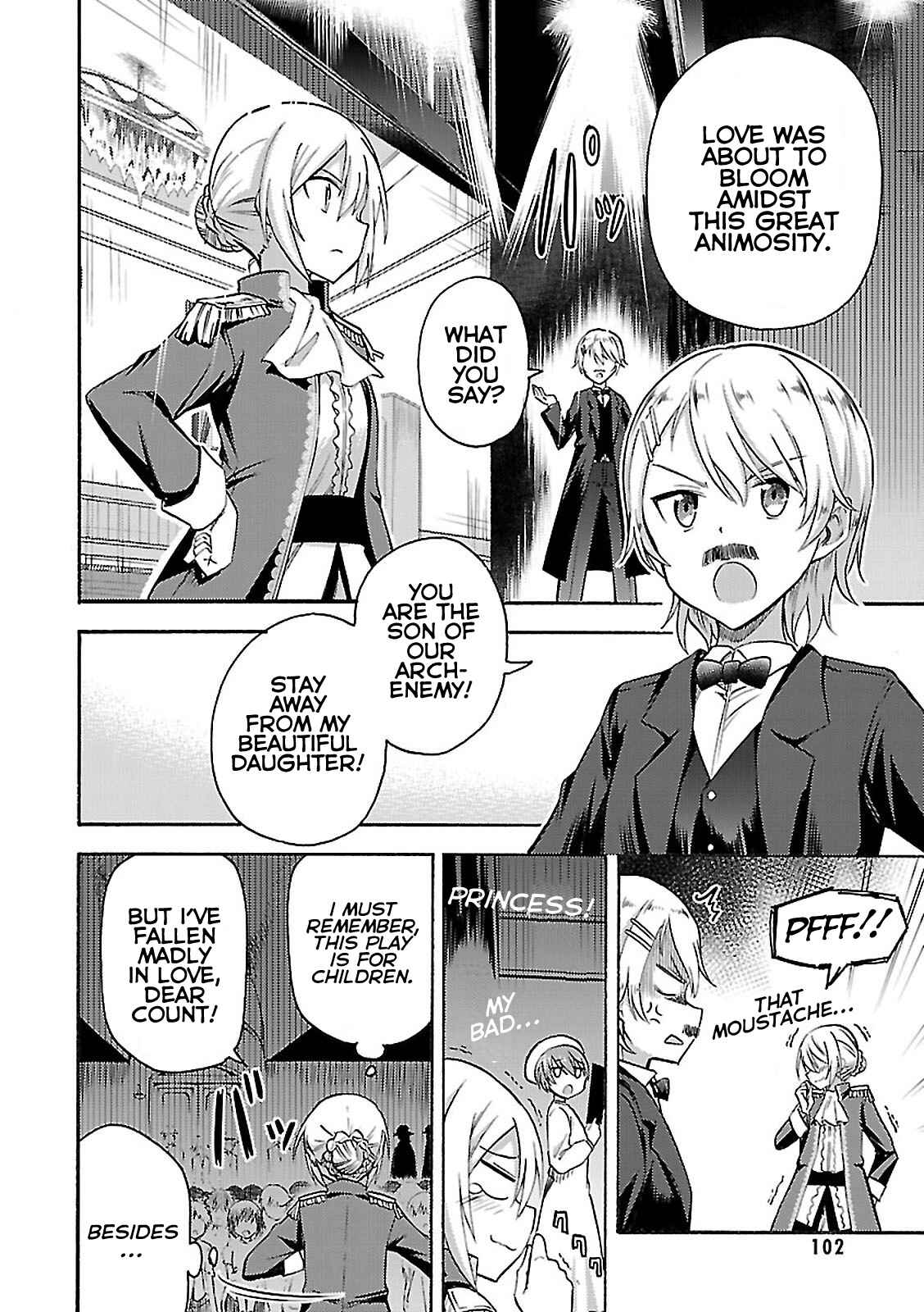 Noble Witches - 506th Joint Fighter Wing Chapter 9 - Page 2