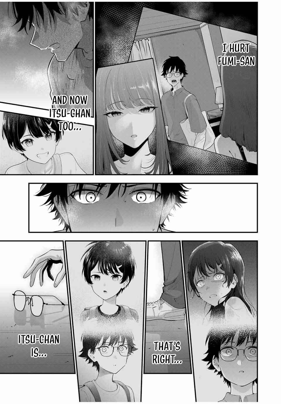 Oyasumi Fumi-san Chapter 37 - Page 12