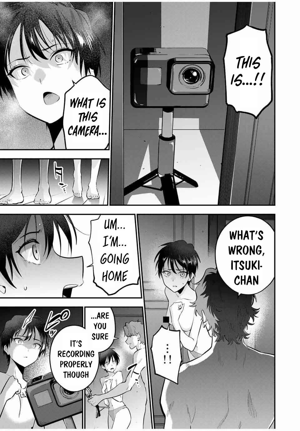 Oyasumi Fumi-san Chapter 37 - Page 8
