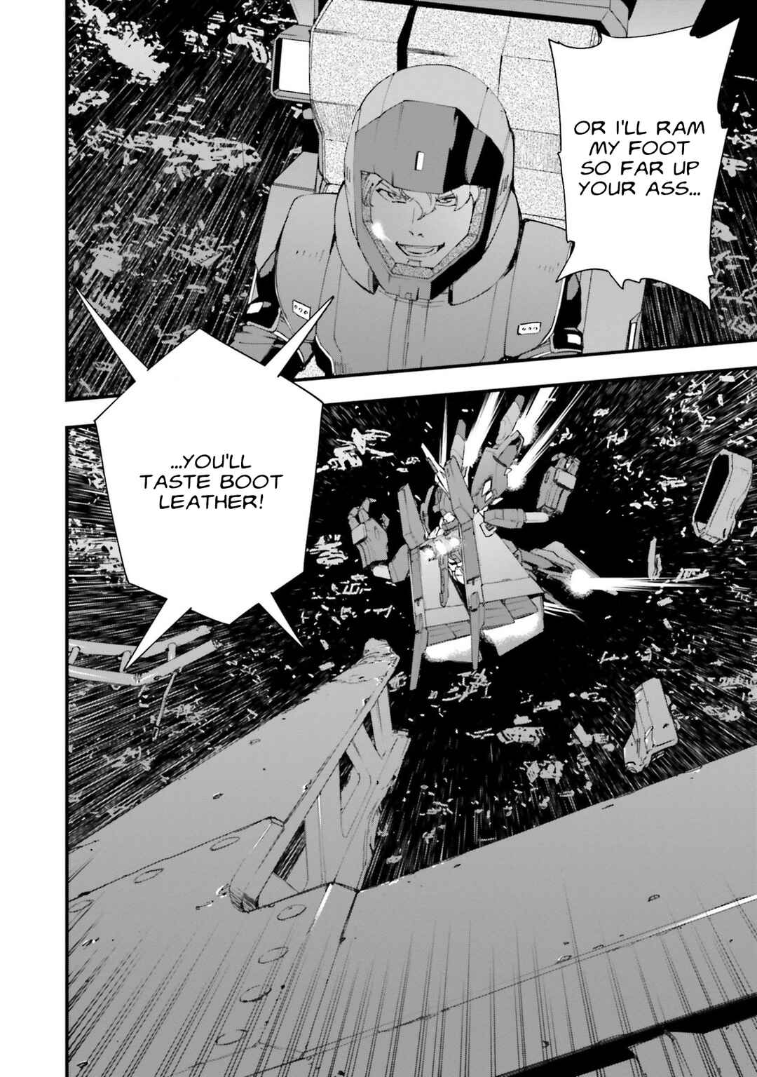 Mobile Suit Gundam: Walpurgis Chapter 28 - Page 10