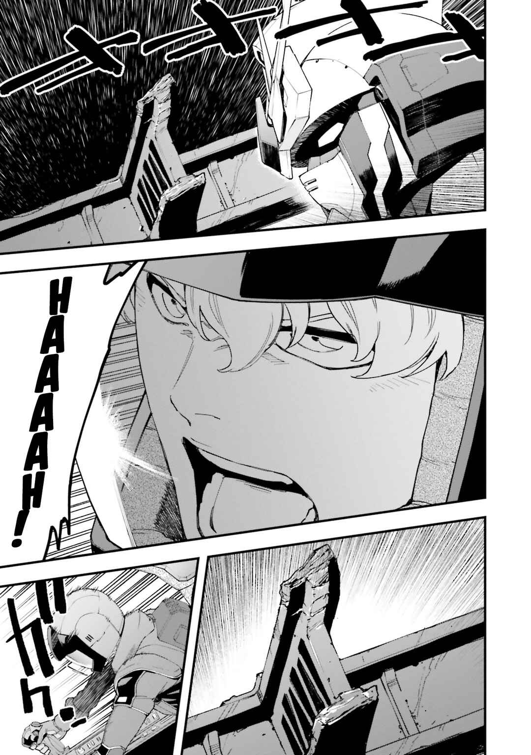 Mobile Suit Gundam: Walpurgis Chapter 28 - Page 11