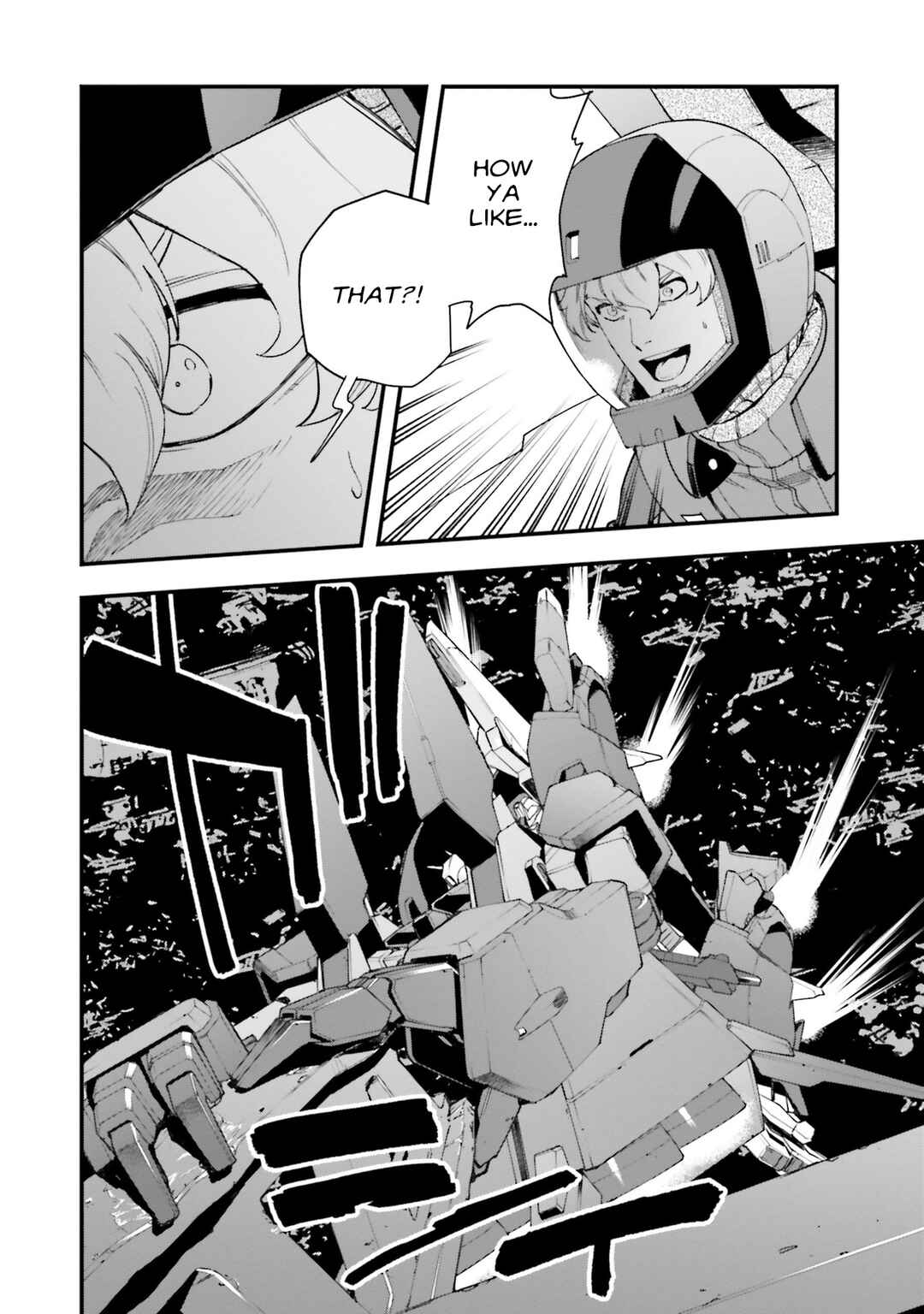Mobile Suit Gundam: Walpurgis Chapter 28 - Page 12