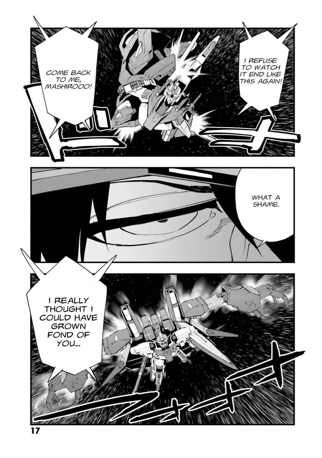 Mobile Suit Gundam: Walpurgis Chapter 28 - Page 17