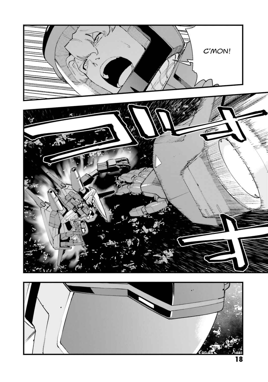 Mobile Suit Gundam: Walpurgis Chapter 28 - Page 18