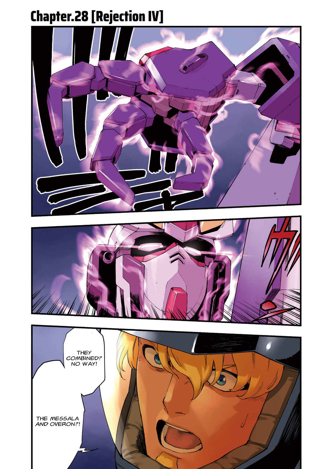 Mobile Suit Gundam: Walpurgis Chapter 28 - Page 2