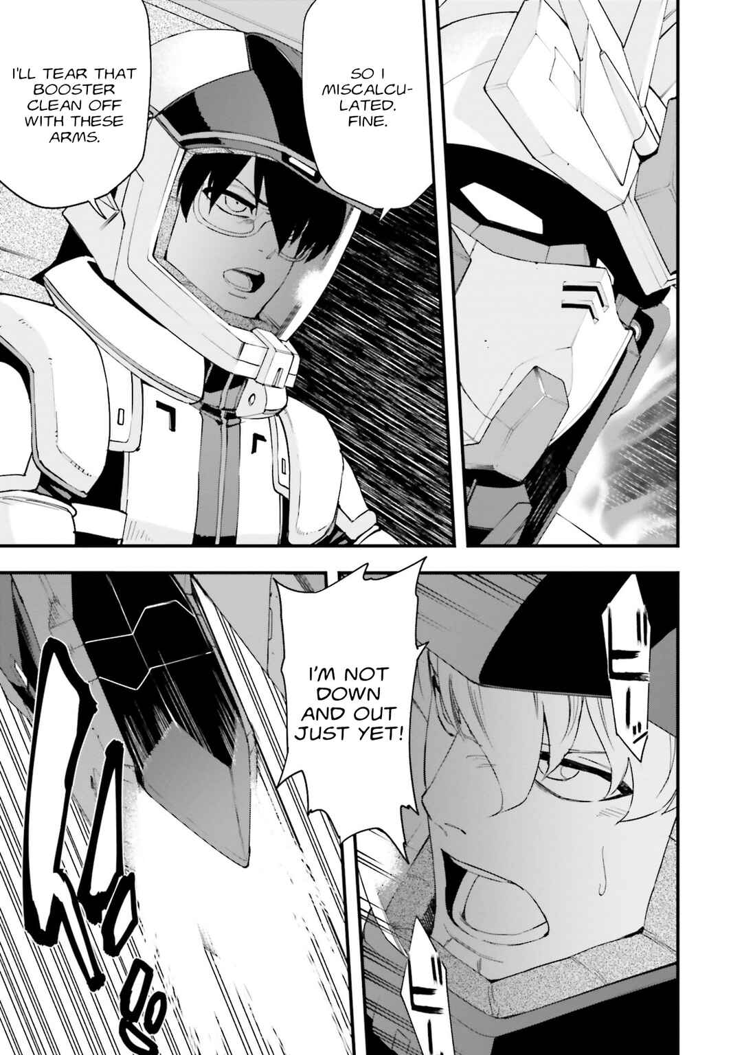 Mobile Suit Gundam: Walpurgis Chapter 28 - Page 5