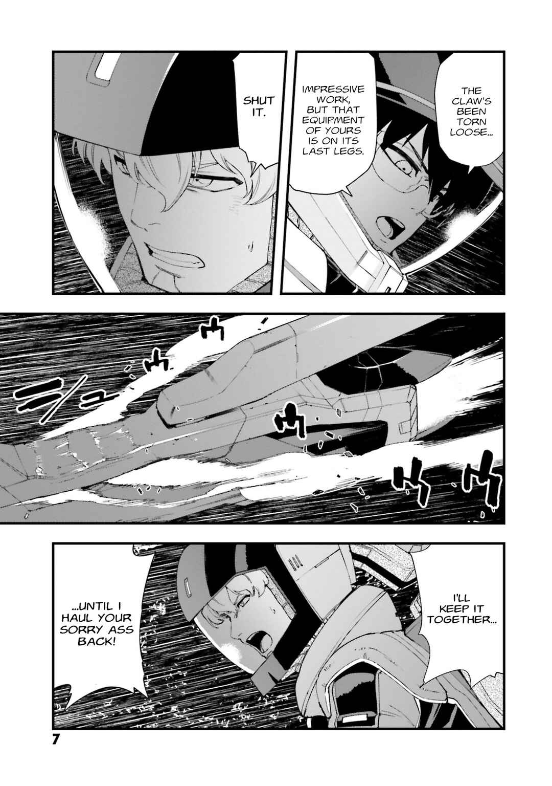 Mobile Suit Gundam: Walpurgis Chapter 28 - Page 7