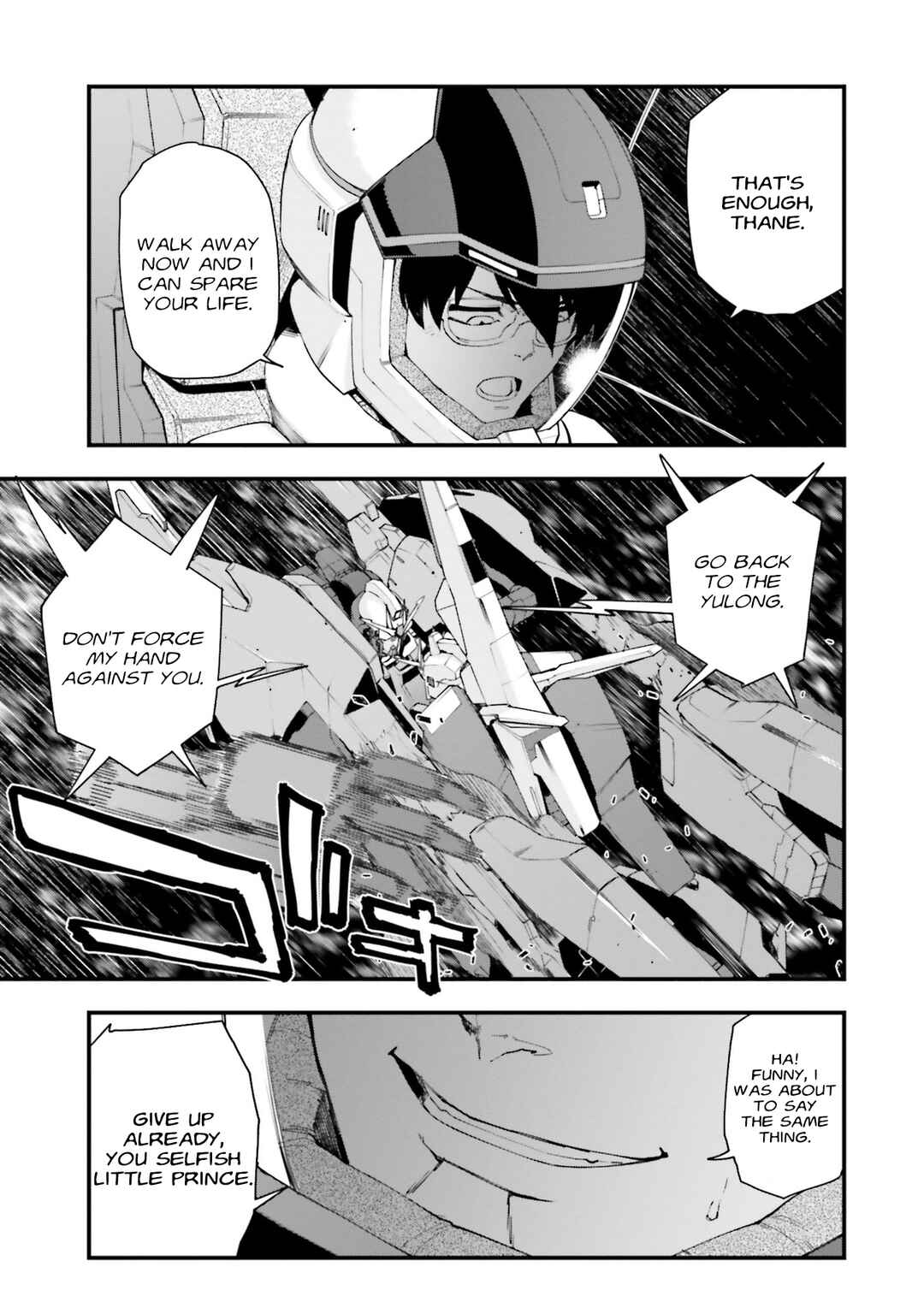 Mobile Suit Gundam: Walpurgis Chapter 28 - Page 9