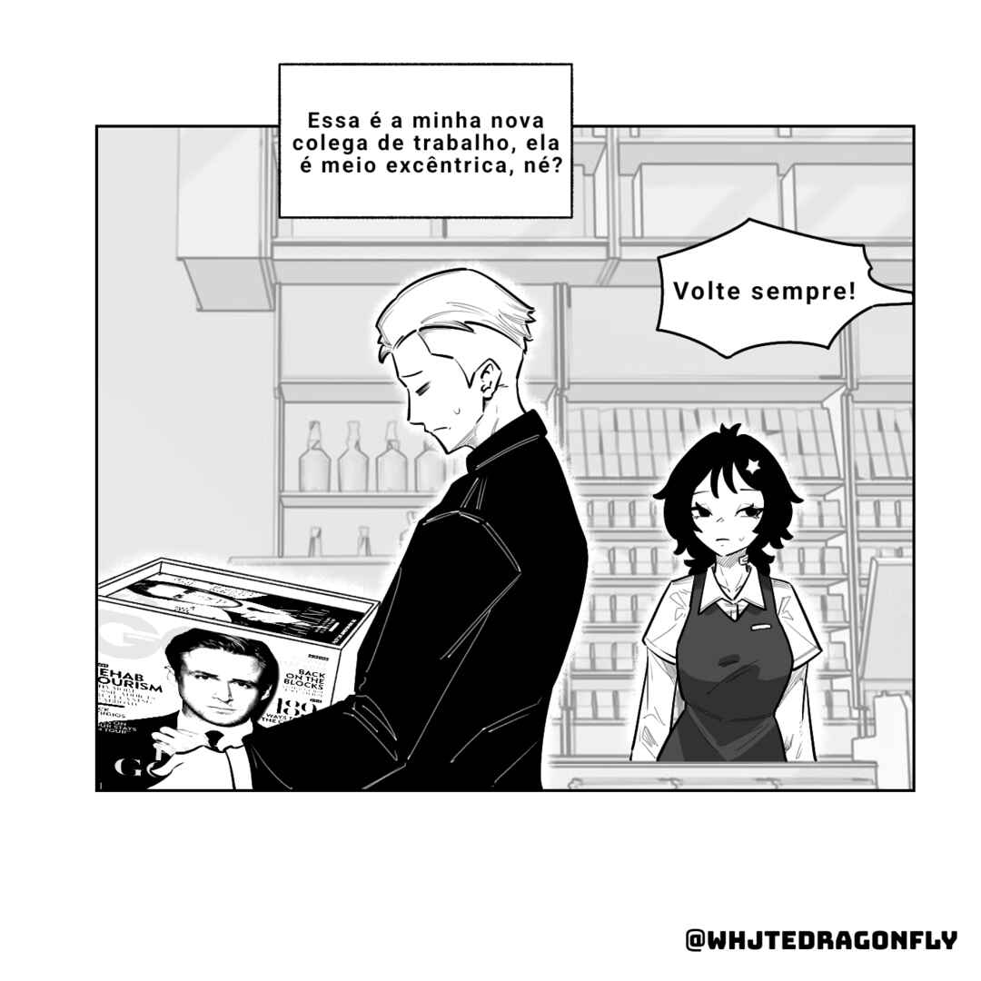 Suspicious Convenience Store!? Chapter 7 - Page 3