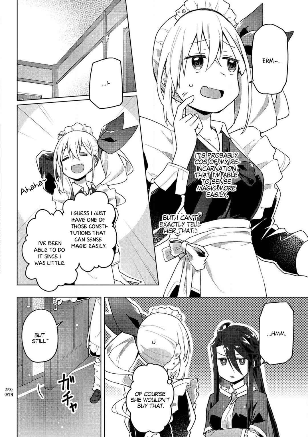 Gyaru Maid to Akuyaku Reijou: Ojou-sama no Happy End shika Katan! Chapter 5 - Page 10