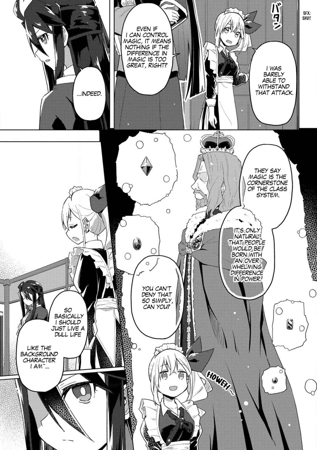 Gyaru Maid to Akuyaku Reijou: Ojou-sama no Happy End shika Katan! Chapter 5 - Page 11