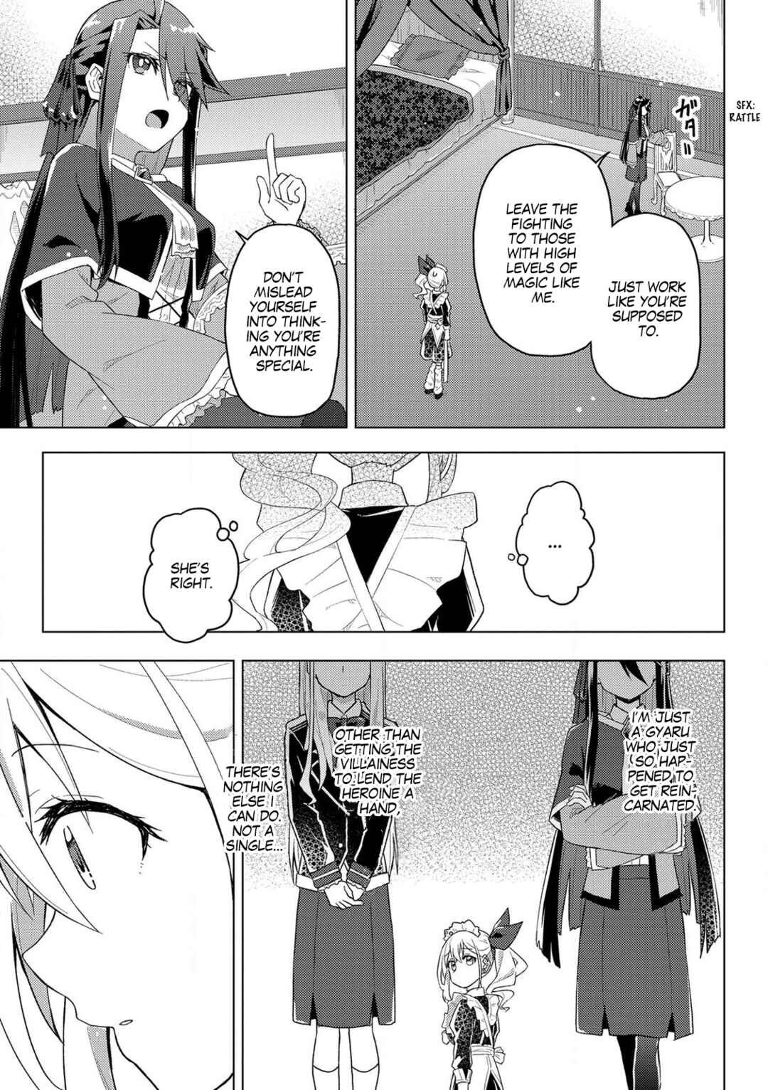 Gyaru Maid to Akuyaku Reijou: Ojou-sama no Happy End shika Katan! Chapter 5 - Page 13